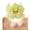 Green, variant on Dreamy Cloud Companions Plush Toy - Cute Fluffy Star & Cloud Bag Charms,5.91 X 5.12 Inches, With Wings And Facial Expressions,For Room Decoration, Gifts.