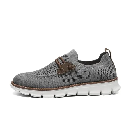 

Men‘s Mesh Breathable Lightweight Comfortable Slip On Casual Shoes