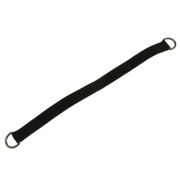 DYNWAVECA 45cm Tree Swing Strap - Holds 220lbs - Heavy Duty Carabiner - Great For Tire And Saucer Swings - And Compact Nylon Rope Belt