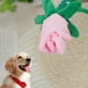 thumbnail image 4 of Juguete Masticable Interactivo de Peluche para Perros Pequeños y Perros Chirriar Juguete Flor de Rosa Reducir el Aburrimiento y la Ansiedad del Perro Chirriar Juguete Flor de Rosa 1pc, 4 of 4