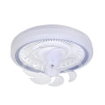 thumbnail image 1 of Ventilador de Techo con Lámpara LED Megaluz F60157, 1 of 2