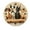 FFclock086, variant on ZXCXRQFa Cartoon Chef Cooking Wooden Silent Non-Ticking 10 Inch Round Clocks Battery Operated Analog for Living Room Kitchen Bedroom Bathroom Office Home School Decor