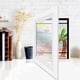 thumbnail image 4 of Marco De La Foto Flip Photo Frame Creative Chic Children Art Display Rack para postales (blanco) Likrtyny Libre de BPA, 4 of 6