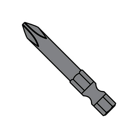 

2X2 3/4X1/4 Phillips Power Bit (Pack Qty 100) BC-27-364