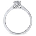 thumbnail image 3 of Pompeii 5/8ct Diamond Solitaire Engagement Ring 14K White Gold (J/K,I2/I3), 3 of 3