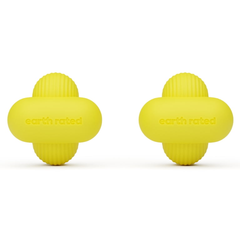 Earth Rated FetchDuo Dog Toy, Floating Bounce Balls 2-Pack photo 2