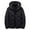 a Black, variant on LYXSSBYX Winter Jackets for Men Clearance Men's Black Puffer Jacket Warm Overcoat Outwear Padded Hooded Down Winter Coat