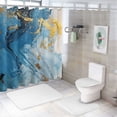 thumbnail image 7 of JRXY Shower Curtain Multiple Sizes Lightweight and Durable 36x72, 7 of 7