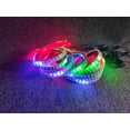 thumbnail image 4 of Tzvmny Lighting Factory - Double Row 8PCS 6.5FT 78" Dream Color CHASING LED For Car Underglow Light Strips Bluetooth + Remote Waterproof, 4 of 6