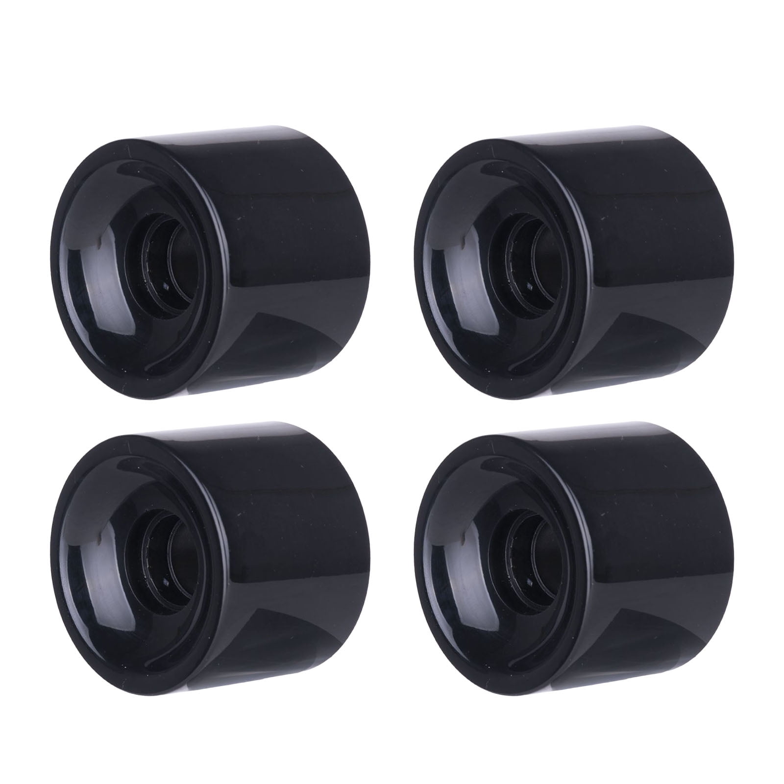 Details about   4pcs Durable 78A Skateboard Wheels Replacement Longboard PU Roller Parts 