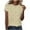 Multicolor, variant on Uaswgudfs Women's Embossed Short Sleeve T-Shirt: Textured Round Neck Summer Top with Modern Design & Everyday Casual Comfort Multicolor L