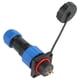 thumbnail image 4 of Conector de Alimentación Cuadrado Sellado de Enchufe a Prueba de Agua ANGGREK para Equipos Electrónicos, 4 of 8