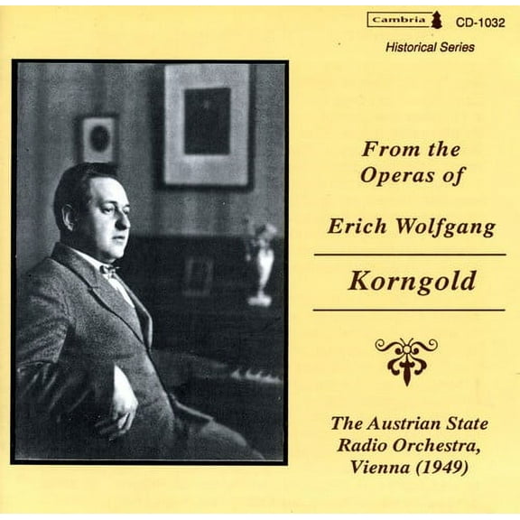 Various Artists - Operatic Arias - Music & Performance - CD