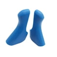 thumbnail image 3 of Cubierta de palanca de cambios Colamx 2 uds campanas de freno bicicleta para ST-4700 ST-5800 ST-6800 Azul, 3 of 8