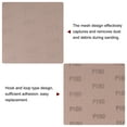 thumbnail image 4 of Uxcell 15pcs Mesh Sanding Discs 9 Inch Hook and Loop Sanding Net 180 Grits Dust Free Abrasive Pads for Wood Furniture, 4 of 6