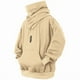 thumbnail image 1 of HISITOSA Sudadera con Capucha de Forro Polar de Manga Larga para Hombre, Ligera, de Uso Tecnológico, Suéter de Algodón Suave, Unisex, Casual, 1 of 8