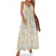 thumbnail image 1 of Vestido sin mangas con flores diminutas Vestido de verano mujer Vestidos de moda Vestidos de noche Ropa de mujer Novedades verano, 1 of 7
