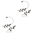 thumbnail image 2 of Up to 65% Off Clip On And Perforated Earring Set With Retro Style And Lightweight Design Necklace Rings Earring Jewelry on Clearance, 2 of 2