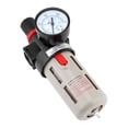thumbnail image 2 of Observation Cover Air Pressure Regulator Air Filter Regulator Pressure-Entry For Mechanical Industry Pneumatic System, 2 of 8