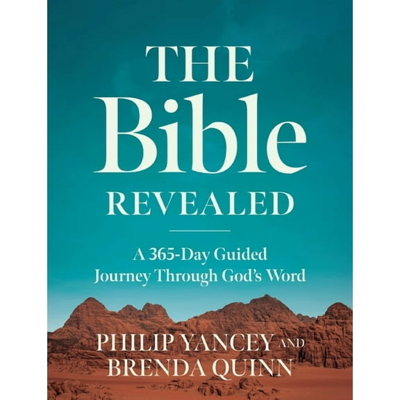 The Bible Revealed: A 365-Day Guided Journey Through God's Word (a Daily Devotional), (Hardcover)