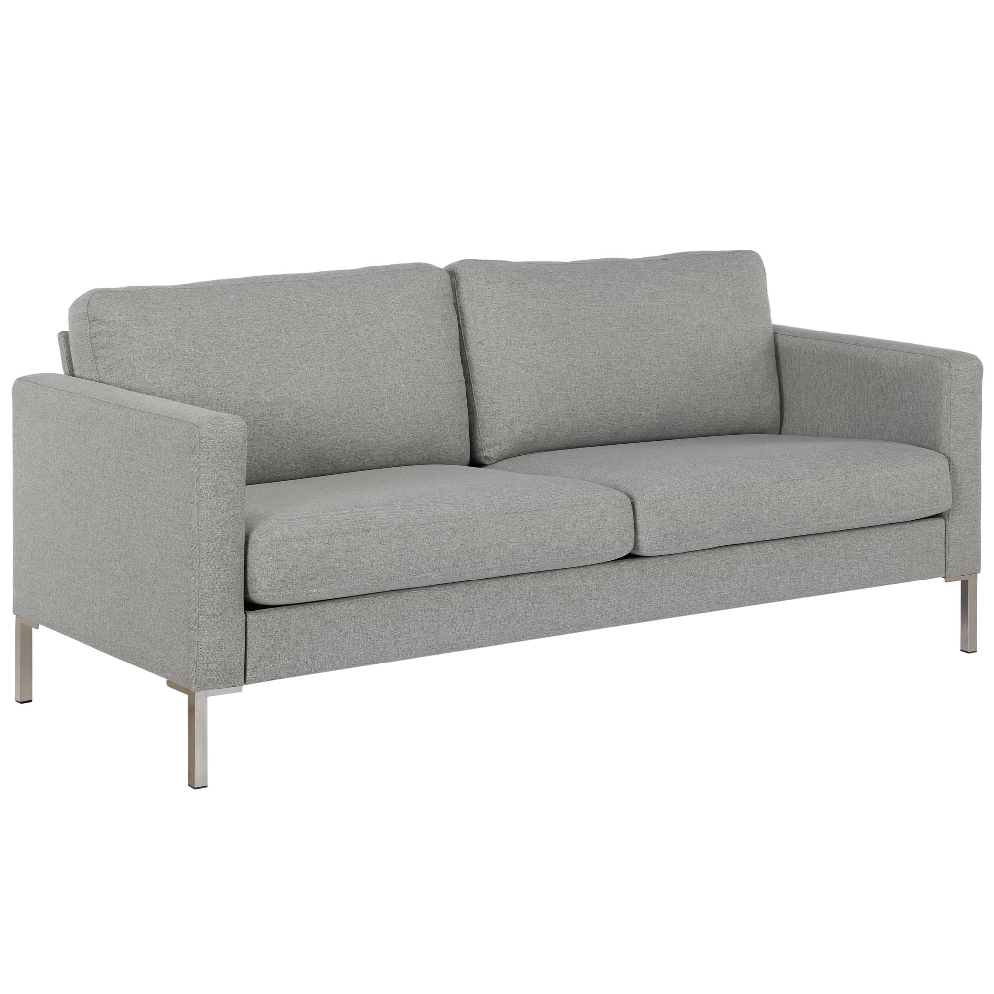 DHP Lexington Modern Sofa & Couch, Living Room Furniture, Gray Linen - image 4 of 14