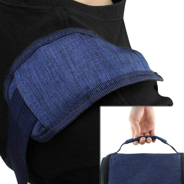 NEX Double-cooler Insulated Lunch Box - Large Capacity - Walmart.com