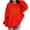 Red, variant on Girls Athletic Hoodies Commute Graphic Casual Long Sleeve Hoodies Warm Sweatshirt Tops Fall Fashion Outfit Winter Clothes