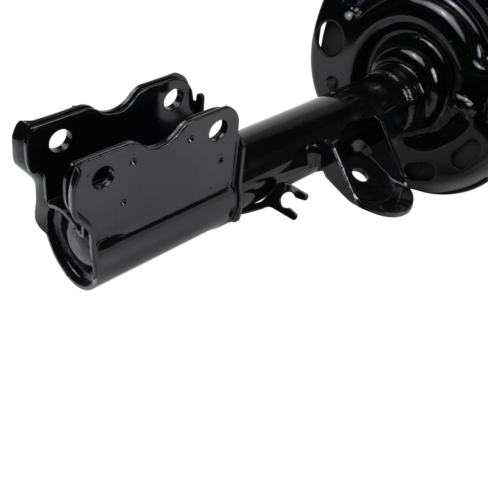 TRQ Front Left Complete Strut & Coil Spring Assembly - Compatible With 2004-2009 Nissan Quest