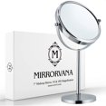 thumbnail image 1 of Espejo de maquillaje MIRRORVANA con aumento de 10 x 1 x 1 x 14 cm/7 cm, 1 of 7