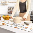 thumbnail image 2 of FREEAMG Happy Thanksgiving Pot Holders Durability Trivets for Hot Pots and Pans Waterproof Autumn Maple Table Runner Versatility Trivet Mats Table Mats, 2 of 7