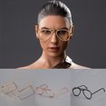 thumbnail image 2 of Ounissouiy Monturas de gafas Práctico Útil Suministro de gafas creativas multifuncionales Marco de gafas para niños resistente simulado Juegos de imaginación Oro, 2 of 6