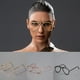 thumbnail image 3 of Tholdsy Monturas de gafas multifuncionales útiles, suministro de gafas pequeñas, marco de gafas de Metal para niños, tienda de marionetas de muñecas Juegos de imaginación Oro Tholdsy FN001565-02, 3 of 6