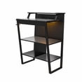 thumbnail image 2 of NTense Genesis, Bureau de jeu/support d’arcade debout, noir, 2 of 9