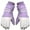 Purple, variant on Zwiiyzr 2024 11-16Y Toddler Girls Boys Snow Gloves Kids Ski Winter Gloves Waterproof Windbreaker Children Warm Gloves Gray