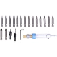 thumbnail image 3 of HSS Screwdriver Bits, Screws Tightening Lock 20Pcs Repair Quick Change Screw Extractor Drill  For Iron Plate For Electric Power Drills, 3 of 8