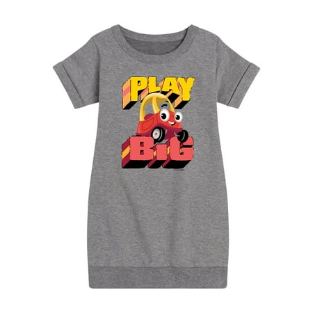 

Little Tikes - Original - Play Big - Toddler & Youth Girls Fleece Dress