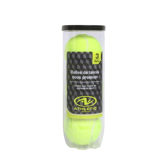Athletic Works Pressurized Training Tennis Ball