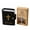 Black, variant on Catholic Prayer Card Set, 54 Cards with Leather Holy Card Holder, Pocket Organizer Book with Snap Closure for Mass, Daily Prayer, Religious Gifts