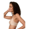 thumbnail image 3 of Hanes Women's Natural Lift Underwire Bra, Moisture-Wicking, Convertible Straps, 3 of 6