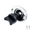 thumbnail image 1 of GLFILL Drain Plug Boat Drain Valve Kayak Drain Plug Stern Wire Plug With O-ring Gasket Black, 1 of 9