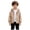 Khaki, variant on Toddler Jacket Boys Lightweight Solid Color Spring Trench Coat Casual Outerwear 2-9 Years (Navy,2-3 Years)