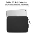 thumbnail image 5 of Laptop Sleeve for 10-16.7 inch Laptop Tablet, Resistant Neoprene Laptop Sleeve/Notebook Computer Pocket Case/Tablet Briefcase Carrying Bag with Zipper Case for Macbook HP Lenovo Asus Notebook, 5 of 9