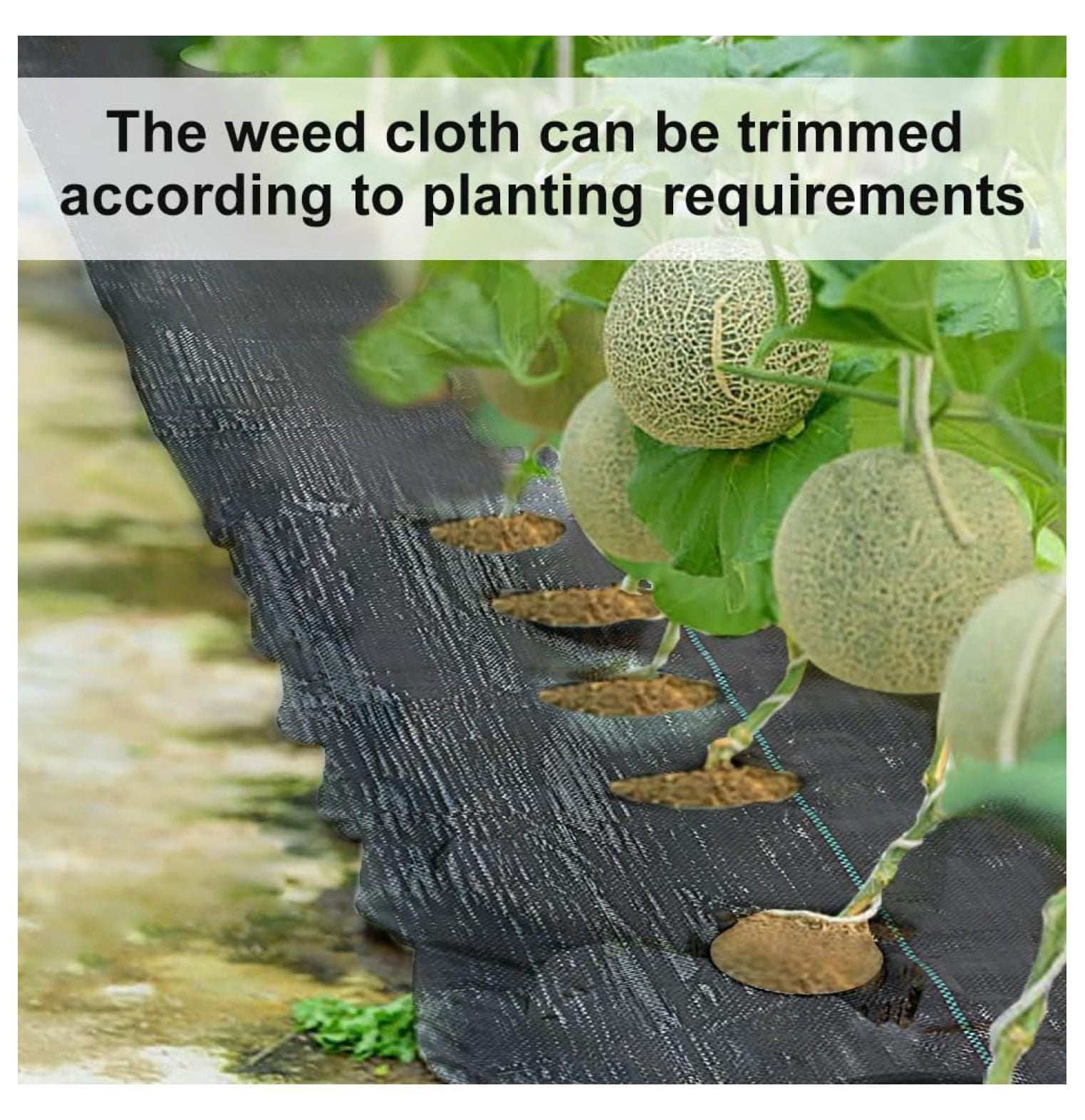3ft x 300ft Landscape Fabric Durable Weed Barrier Mats Prevent Weeds, Easy Install Weed Blocker, Premium Weed Barrier Fabric