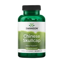 Swanson Chinese Skullcap 400 mg 90 Capsules