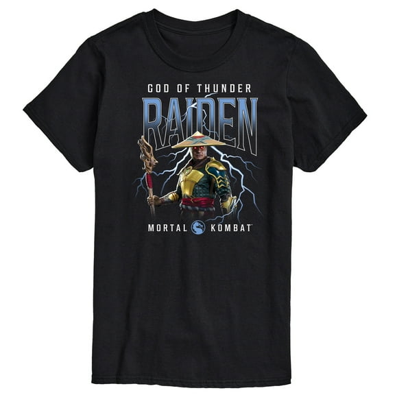 Mortal Kombat - Raiden - Men's Short Sleeve Graphic T-Shirt