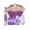 Purple Coffee, variant on Ciwanning Premium 20 Piece Brush Set For Makeup Artists Sensitive Skin Friendly Ergonomic Design
