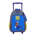 thumbnail image 1 of Mochila Mediana Chenson Ruedas Niño Escolar Llantas Kinder Mario Bros Powp MB66309-9 Carro de Fabrica, 1 of 4