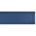 thumbnail image 3 of Nautical Blue PVC Doubleframe Table Runner 14x72, 3 of 3