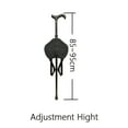 thumbnail image 4 of Walksit Ultra-Light Carbon Fiber Walking Cane, Adjustable, Foldable, Compact, with Carry Case, Black, One Size, 4 of 6