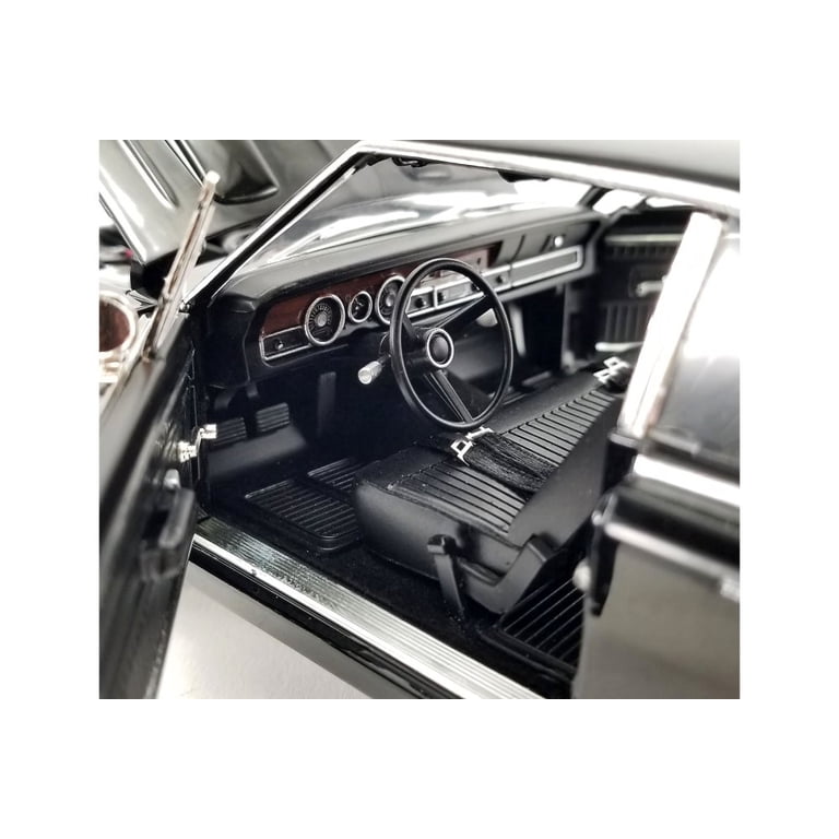 Modèle Réduit Dodge Dart Swinger 340 1970 - Noir Et Blanc - ACME 1:18 - Réf A1806407VT